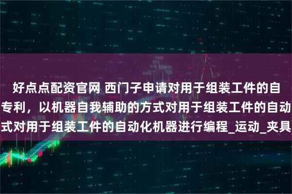 好点点配资官网 西门子申请对用于组装工件的自动化机器进行编程相关专利，以机器自我辅助的方式对用于组装工件的自动化机器进行编程_运动_夹具